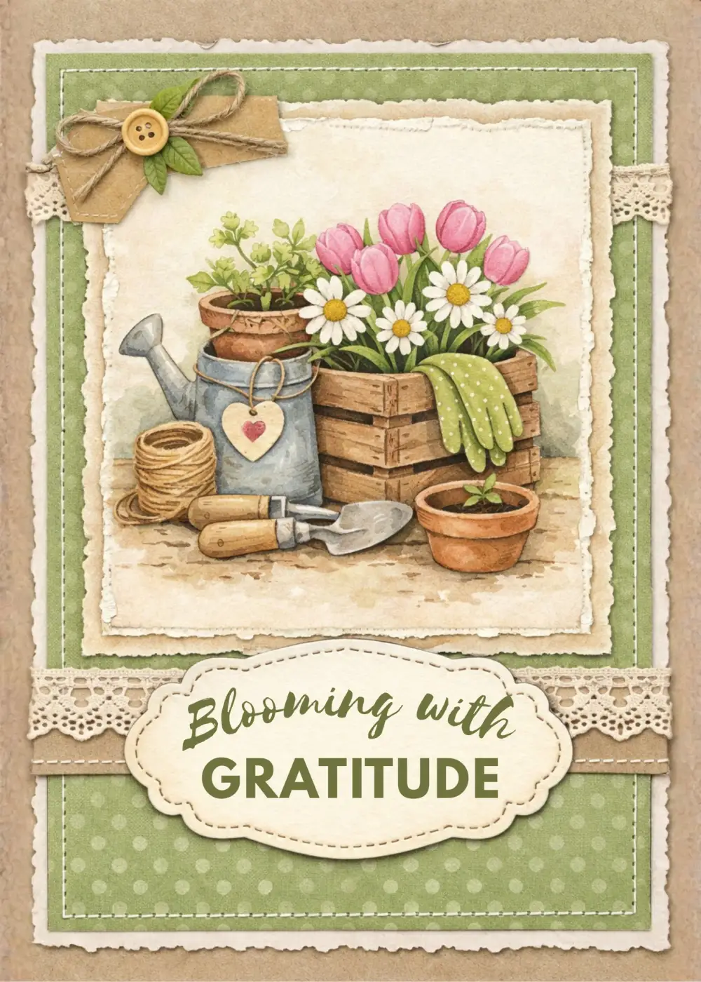 Blooming with Gratitude